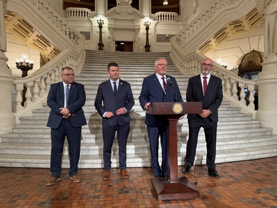 Pa. Senate Majority Leader weighs in on midterm election, skill games and gift ban proposal