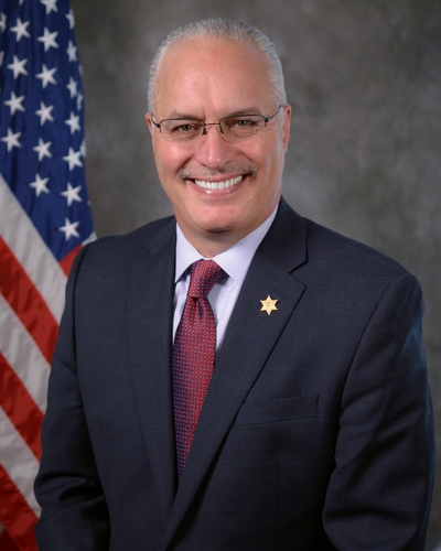 Davidson County Sheriff Daron Hall (Photo: Submitted)