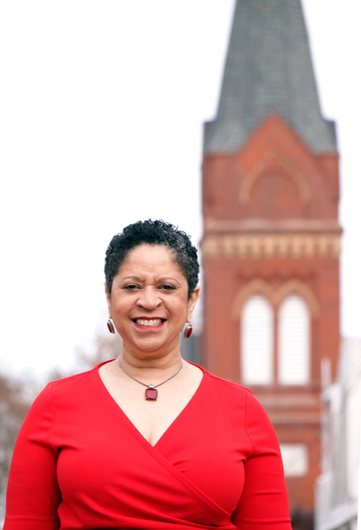 Dec. 11, 2020- Andrea Bond Johnson in downtown Brownsville, Tennessee. Bond-Johnson was shocked when she lost a second time to Republican Chris Hurt in the race for State House District 82 in western Tennessee (© Karen Pulfer Focht)