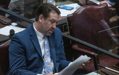 Republican House Caucus Chair Jeremy Faison. (Photo: John Partipilo)