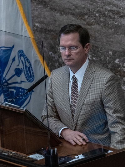 Speaker of the House Cameron Sexton said the proposed congressional map is not a political move. (Photo: John Partipilo)