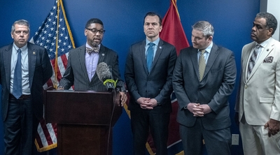 Members of the Tennessee House and Senate Caucuses had plenty to say on Thursday. (Photo: John Partipilo)