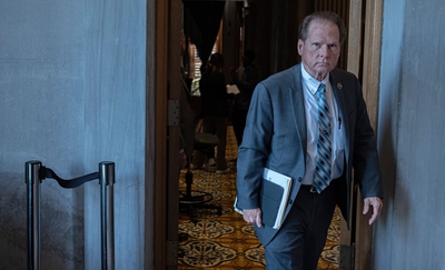 Sen. Joey Hensley, R-Hohenwald, witnessed his "drunks with guns in parks" bill go down in flames. (Photo: John Partipilo)