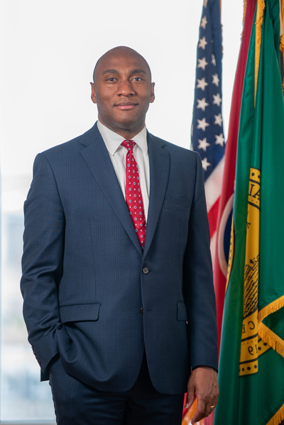 Shelby County Mayor Lee Harris. (Photo: Shelby County Government)