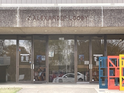 The Z. Alexander Looby Theater in North Nashville, where a theater troupe inadvertently scheduled performances on Election Day. (Photo: Dulce Torres Guzman)