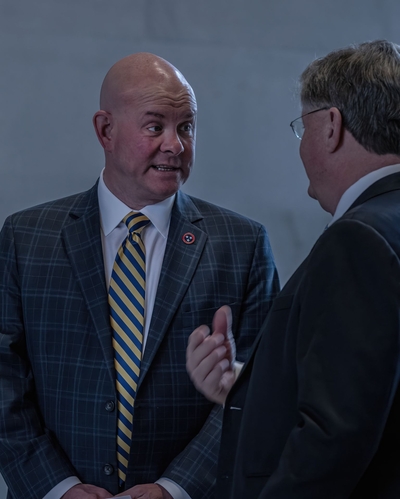 Tennessee Comptroller Jason Mumpower. (Photo: John Partipilo)