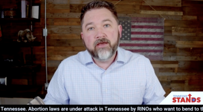 “What kind of Republicans vote for legislation to weaken abortion laws in Tennessee?" asked Gary Humble of Tennessee Stands in a video message to his supporters.