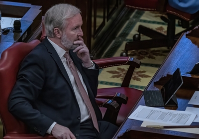 Rep. Chris Todd, a Jackson Republican, called Rudder's bill "absolutely unnecessary." (Photo: John Partipilo/Tennessee Lookout)