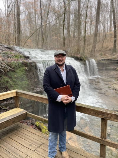 Eric Patton of Belmont Methodist Church. (Photo: Submitted)