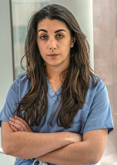 Dr. Jessie Rizzuto, an OB-GYN who specializes in high-risk pregnancies. (Photo: John Partipilo)