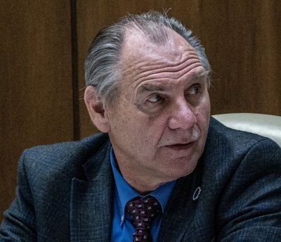 Sen. Mark Pody, a Lebanon Republican: Not comfortable with slush fund for governor. (Photo: John Partipilo)