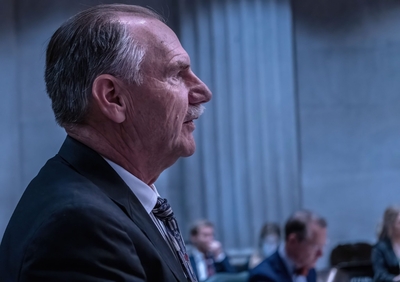 Sen. Mark Pody, a Lebanon Republican, plans to limit the governor's powers during state emergencies. (Photo: John Partipilo)