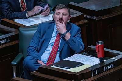 Sen. Adam Lowe, R-Calhoun. (Photo: John Partipilo)