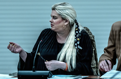 Paige Burcham Dennis. (Photo: John Partipilo)