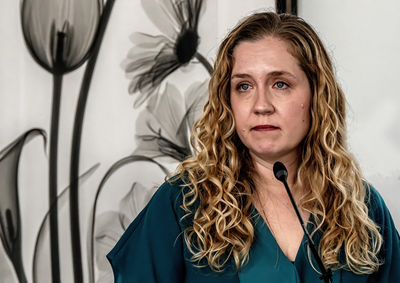 Vanessa Baehr-Jones, an attorney representing alleged victims in a class action suit against Johnson City and its police department (Photo: John Partipilo)