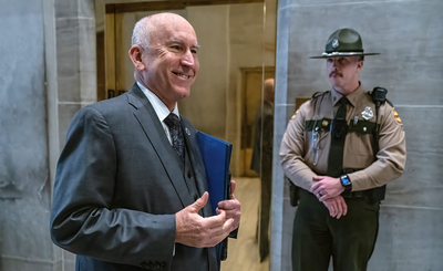 Knoxville Republican Sen. Richard Briggs sponsored a bill to crack down on sales of hemp products. (Photo: John Partipilo/Tennessee Lookout)