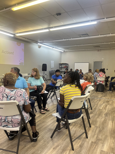 Members of the BlueOval Good Neighbors Committee meet in Stanton, Tenn. (Photo: Submitted)
