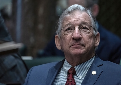 Sen. Frank Niceley, Republican from Strawberry Plains, was handily beat by newcomer Jessie Seals. (Photo: John Partipilo)