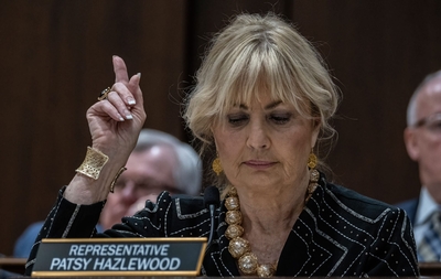 Former Rep. Patsy Hazlewood lost the 2024 GOP primary by a narrow margin to Rep. Michele Reneau. (Photo: John Partipilo/Tennessee Lookout)