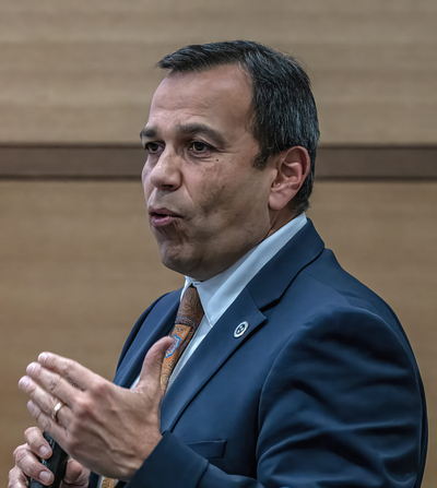 Tennessee Department of Health Commissioner Dr. Ralph Alvarado has declined to be interviewed on more than a dozen occasions concerning Ballad Health. (Photo: John Partipilo)