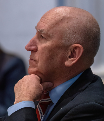 "We pretty much met the end of the road," said Sen. Richard Briggs. a Knoxville Republican, of efforts to get the Tennessee Department of Correction to release funds for an intensive probation program. (Photo: John Partipilo/Tennessee Lookout)