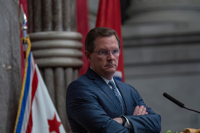 House Speaker Cameron Sexton took the unusual step on Monday of directly advocating for passage of a bill to deny pretrial bail in some case. (Photo: John Partipilo/Tennessee Lookout)