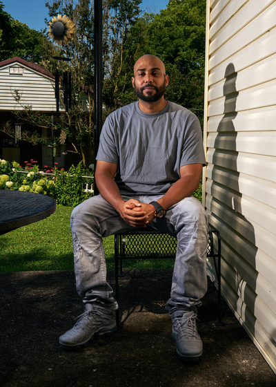 Caption: David Hill received emails from Advance encouraging him to borrow more money, which he ultimately did almost 80 times. (Stacy Kranitz for ProPublica)