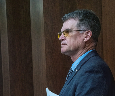 Rep. Jay Reedy, a Houston County Out: Republican, has withdrawn from the race for Congressional District 7. (Photo: John Partipilo/Tennessee Lookout)