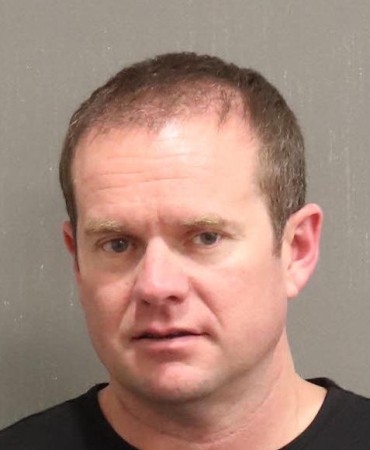 Former Republican state representative Jeremy Durham's 2022 booking photo after being arrested for DUI and possession of drug paraphernalia. (Photo: Metro Nashville Police Department)