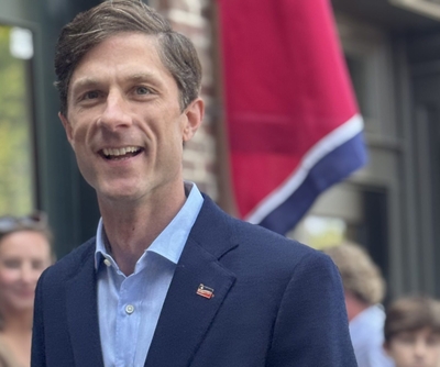 Columbia Mayor Chaz Molder announced his candidacy for the Democratic nomination for Tennessee's 5th Congressional District on Thursday. (Photo: J. Holly McCall/Tennessee Lookout)