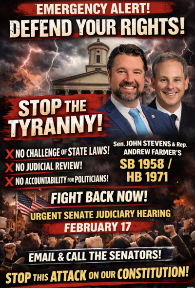 Stockard on the Stump: Tennessee officials don’t take immigration roundup report seriously