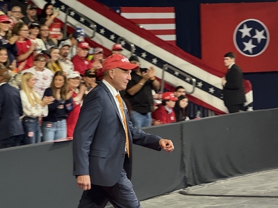 Tennessee Republicans urge base to ‘hold the line’ despite economic pressures during Trump visit