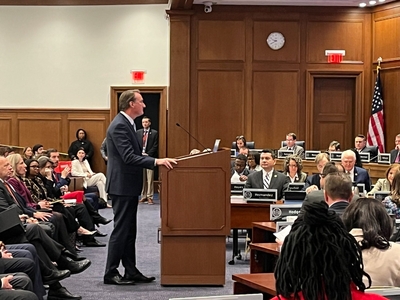 Youngkin pitches final budget, touts strong revenues as he prepares to leave office