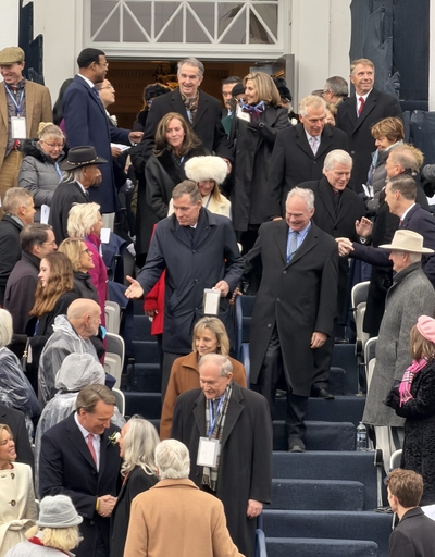 Spanberger sworn in as Virginia’s first woman governor, moves swiftly to set agenda