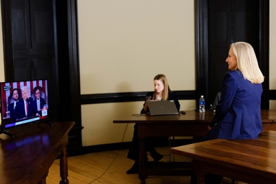In Democratic rebuttal, Spanberger accuses Trump of driving up costs and chaos