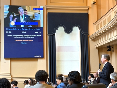 Virginia cannabis budget language triggers legal confusion, political fallout