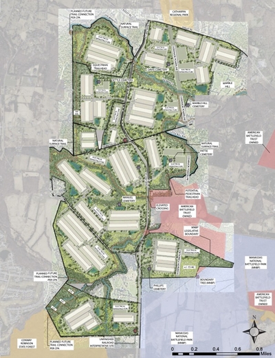 Local governments race to attract data centers, often in spite of concerns from their constituents