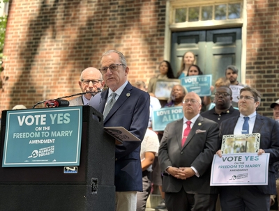 Virginia marriage equality amendment campaign launches at start of Pride Month