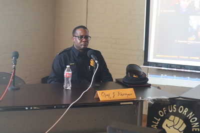 Acting Milwaukee PD Chief Jeffery Norman (Photo | Isiah Holmes)