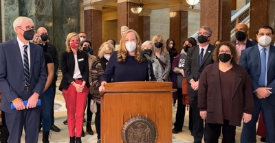 Two  Wisconsin GOP lawmakers look to duplicate Texas’ 6-week-abortion ban