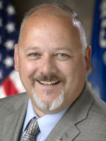 Rep. Jesse James. (Photo | Wisconsin Legislature)