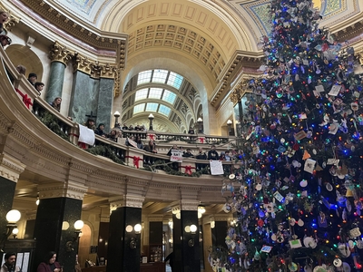 Children march on the Capitol to ask: When will adults act to protect them from gun violence?