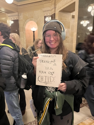 Children march on the Capitol to ask: When will adults act to protect them from gun violence?
