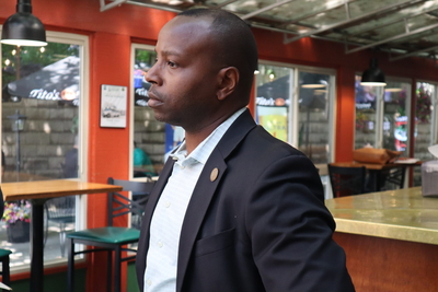 Mayor Cavalier Johnson (Photo by Isiah Holmes/Wisconsin Examiner)