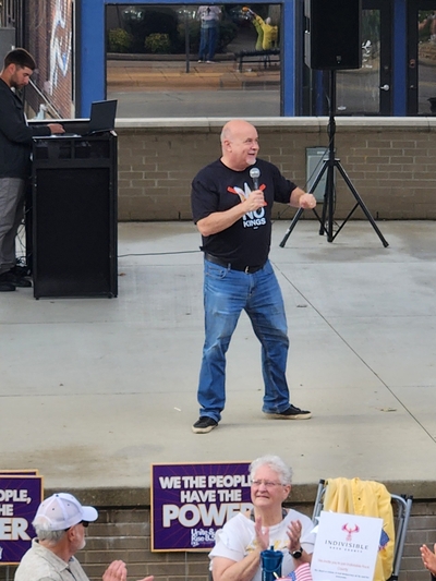 Big turnout for No Kings protests across Wisconsin Saturday
