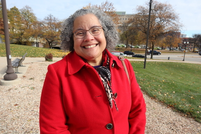 Rep. Margaret Arney (D-Wauwatosa) (Photo by Isiah Holmes/Wisconsin Examiner)