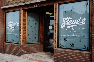 Steve's Hemp in Eau Claire, Wisconsin. (Photo courtesy of Steve Hampton)