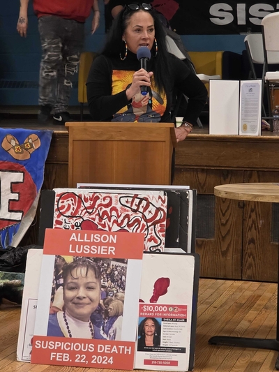 Wisconsin, Minnesota officials join march for Missing and Murdered Indigenous Women and Relatives