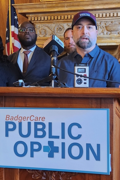 Democrats again pitch for BadgerCare ‘public option’ to expand health coverage
