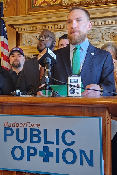 Democrats again pitch for BadgerCare ‘public option’ to expand health coverage